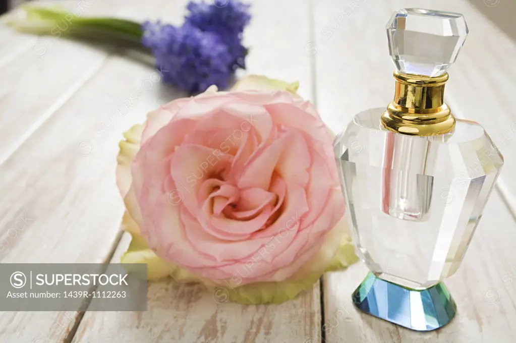 Perfume and flowers