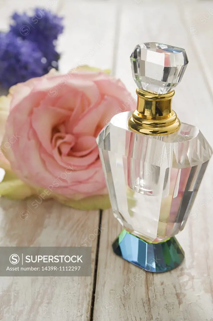 Flowers and perfume
