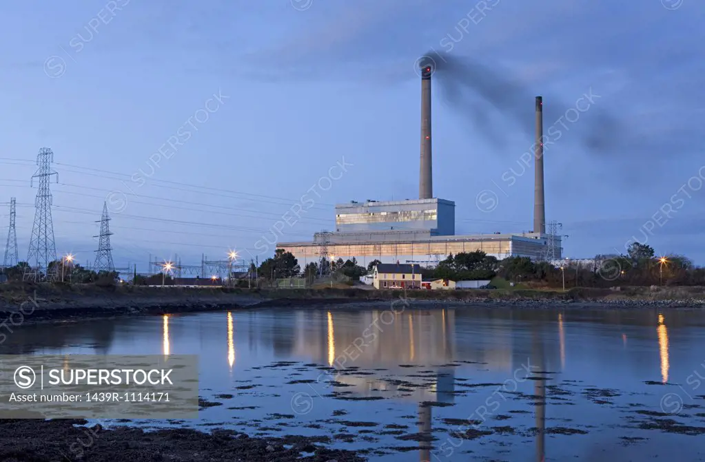Tarbert island power station