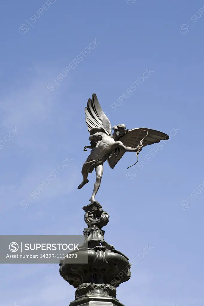 Eros statue