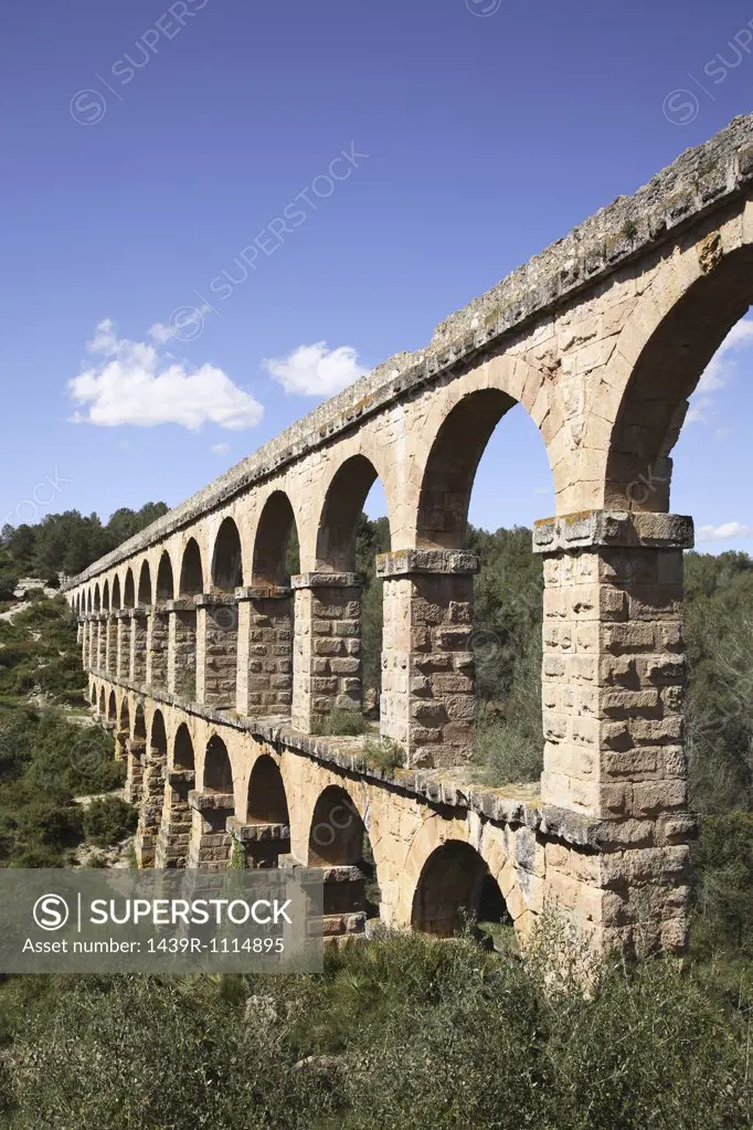 Roman aqueduct tarragona