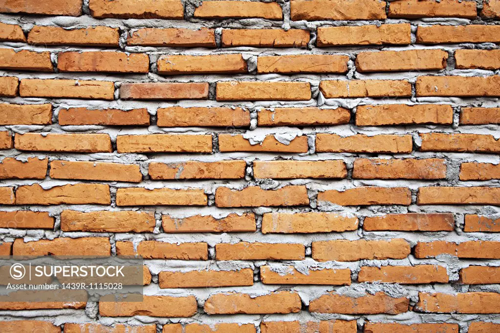 Full frame image of a brick wall