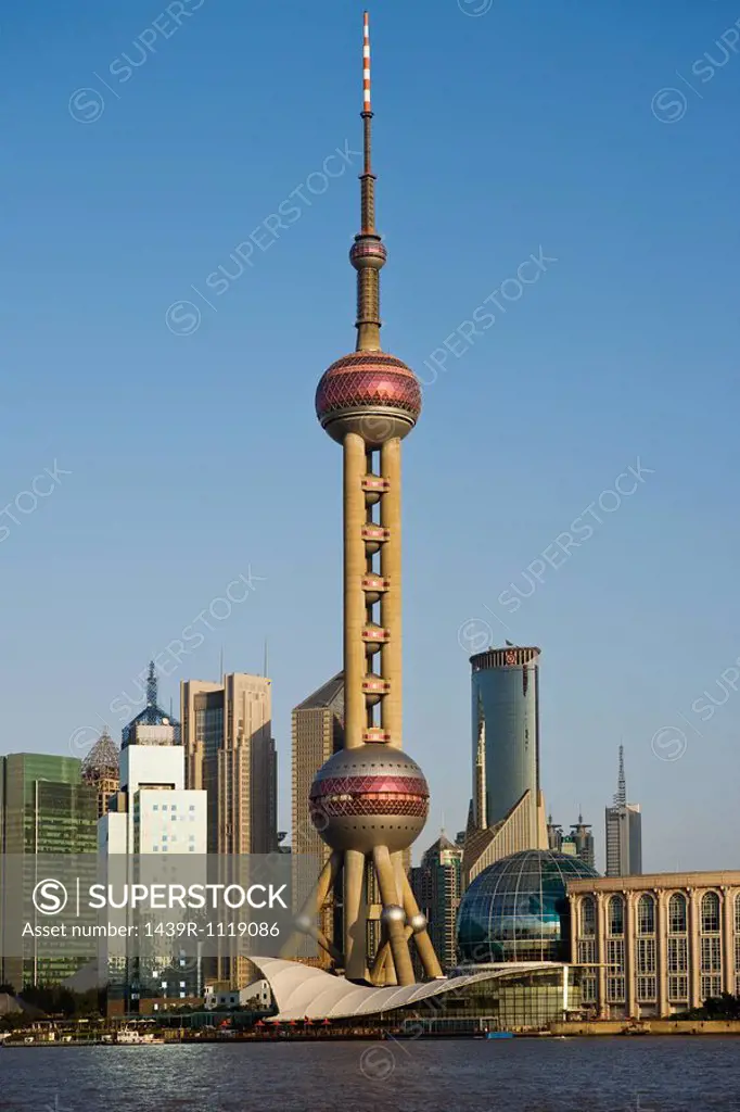 Oriental pearl tower