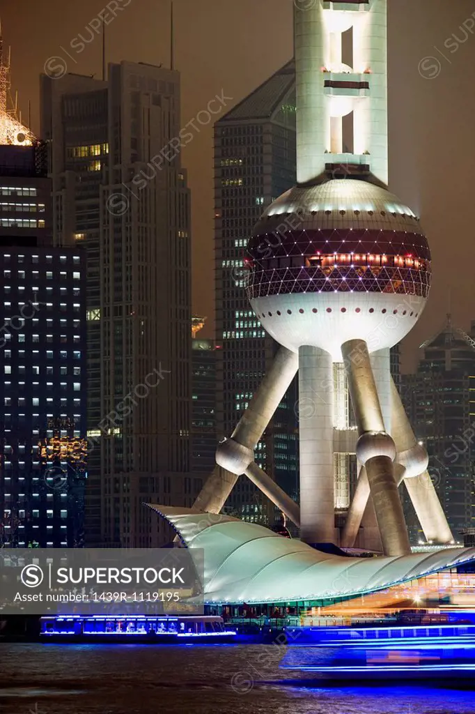 Oriental pearl tower shanghai