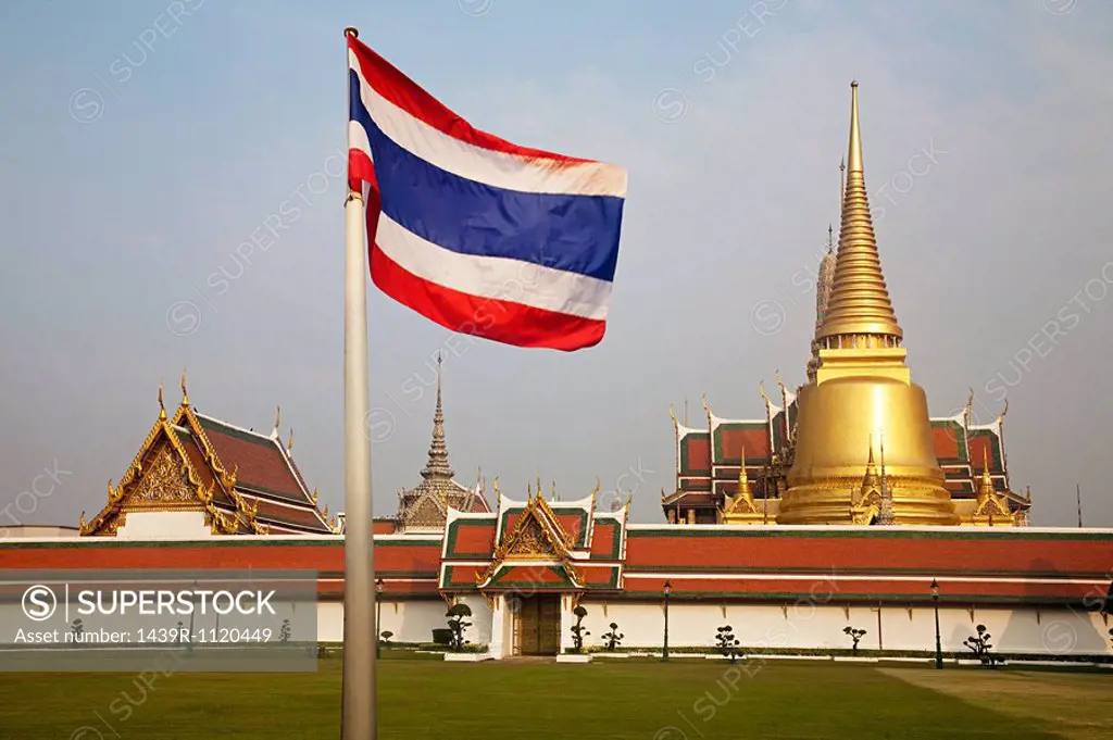 Royal palace in bangkok