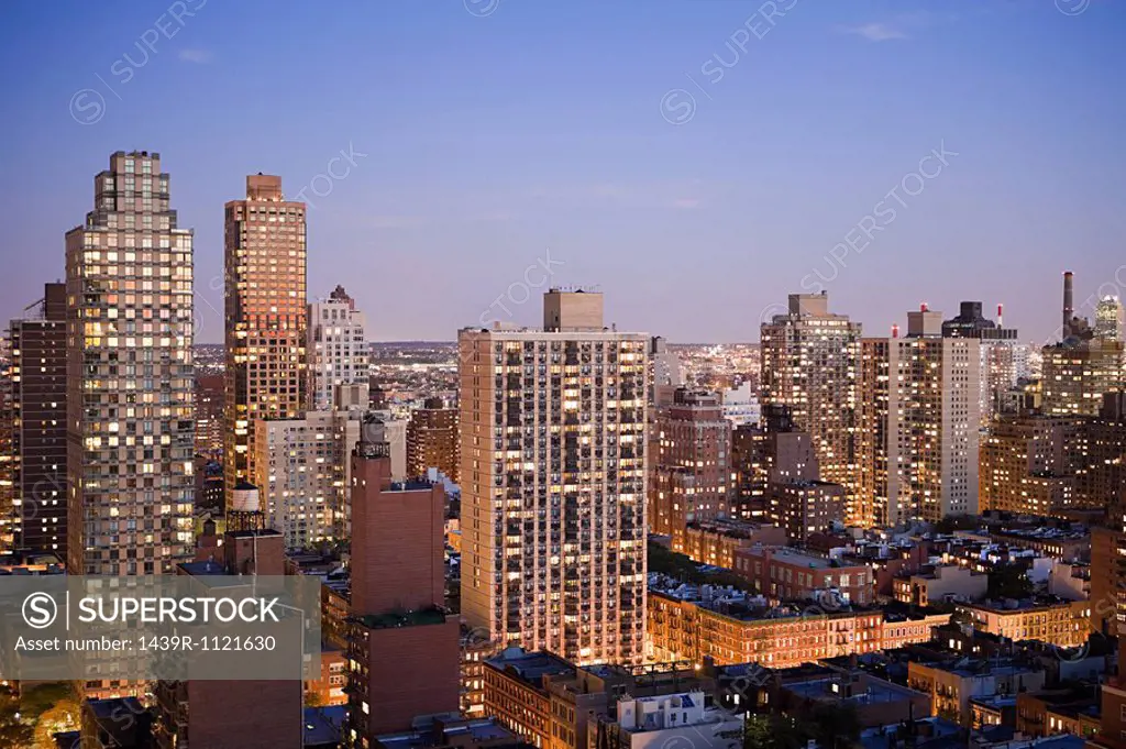 New york buildings