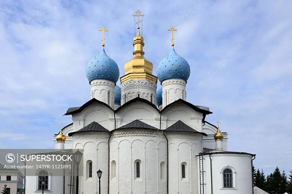 Blagoveschensky cathedral kazan