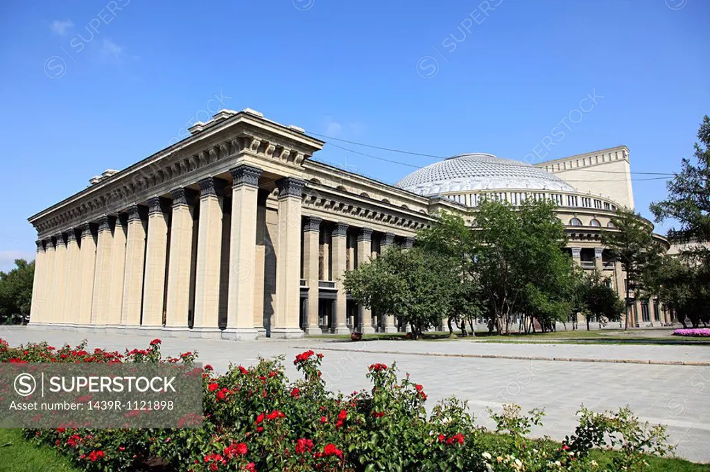 Novosibirsk opera house