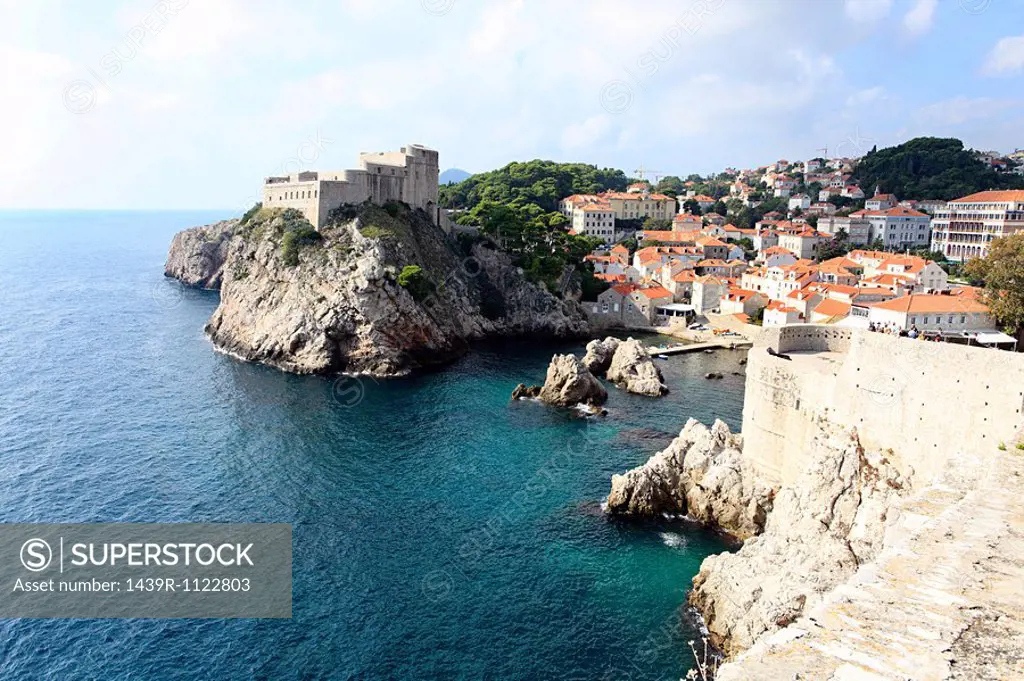 Lovrijenac fortress dubrovnik