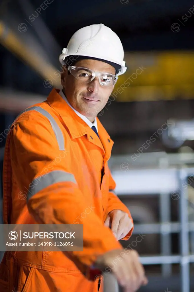 Portrait of an engineer