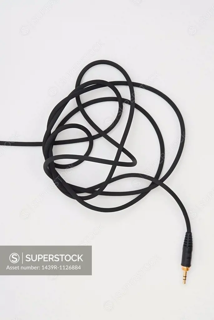Headphones cable