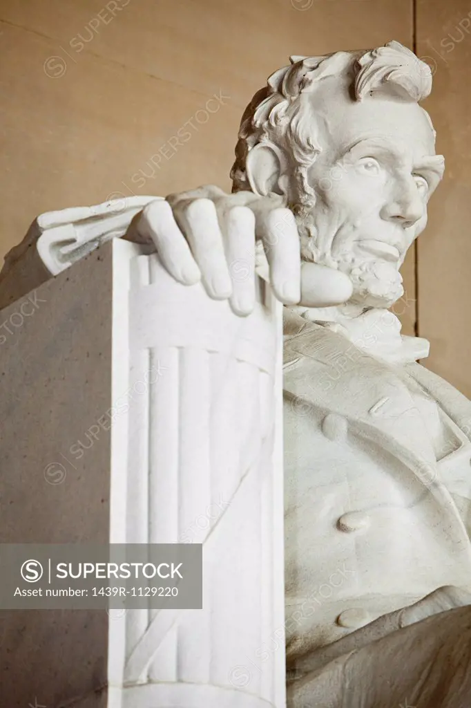 Lincoln memorial, Washington DC, USA