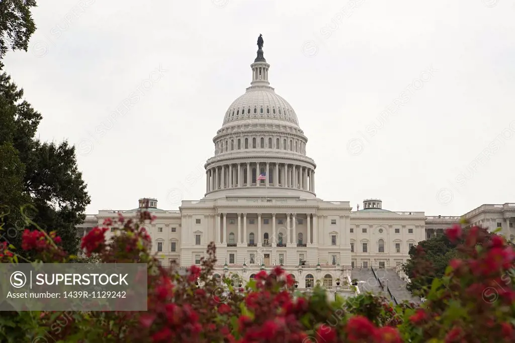 United states capitol, Washington DC, USA