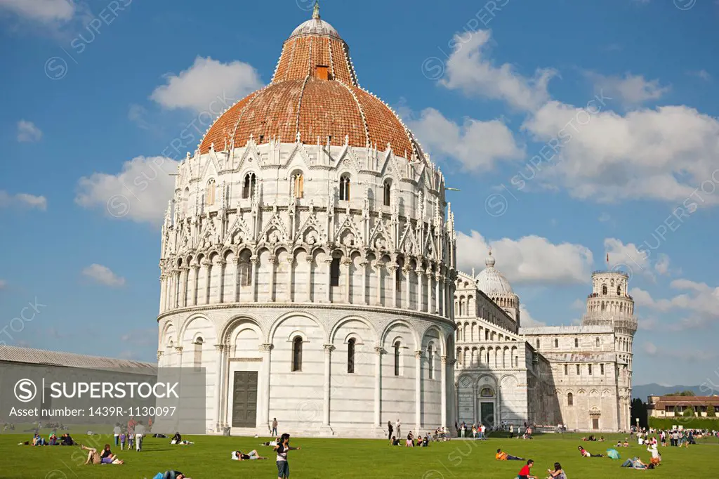 Piazza dei miracoli, Pisa, Italy