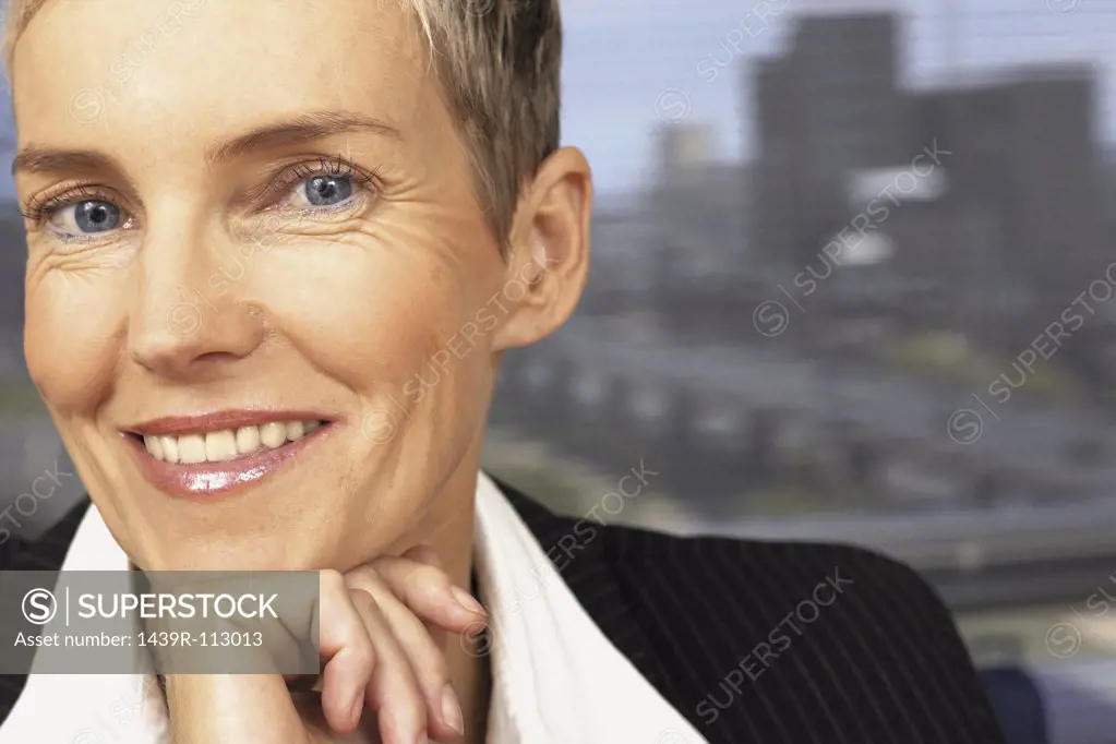 Portrait of businesswoman 