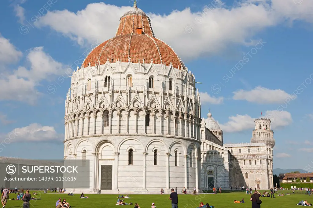 Piazza dei miracoli, Pisa, Italy