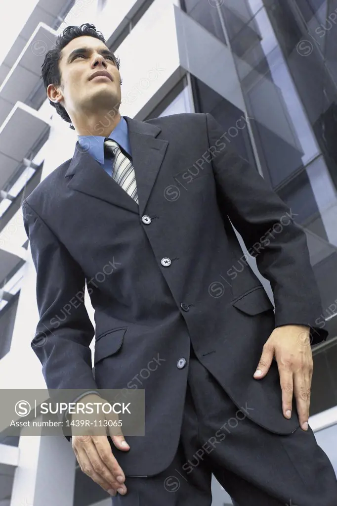 Portrait of businessman