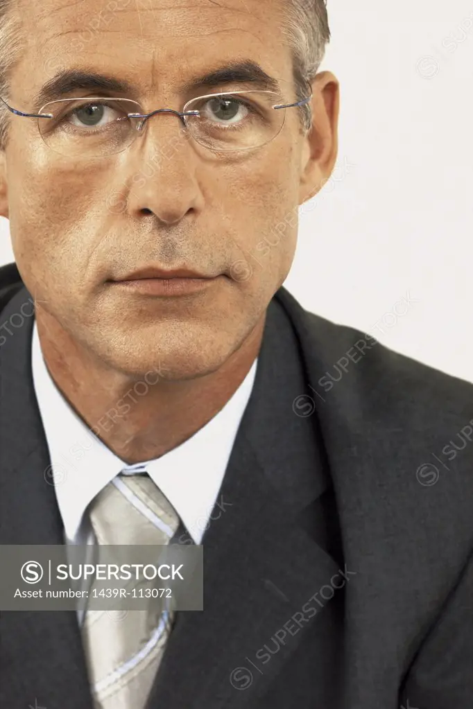 Portrait of businessman