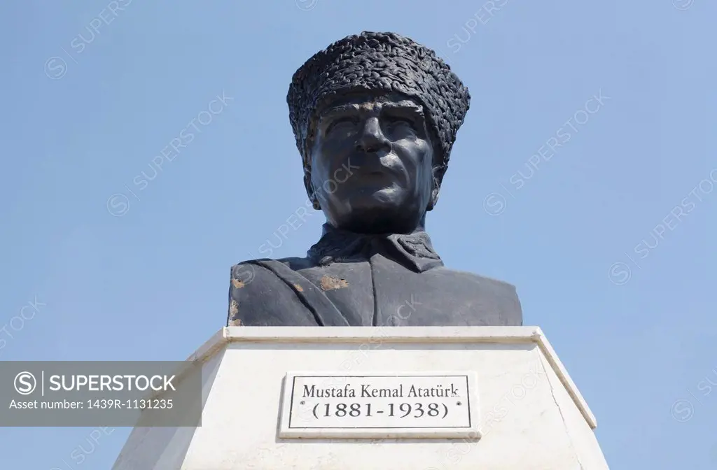 Statue of Mustafa Kemal Ataturk, Turkey