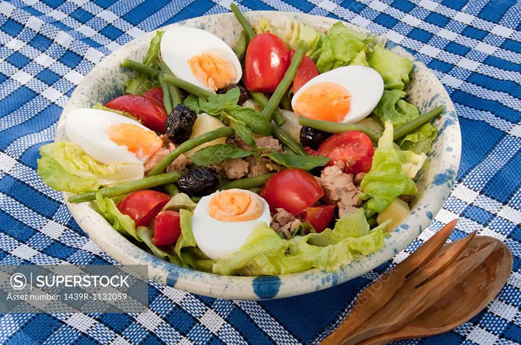 Nicoise salad