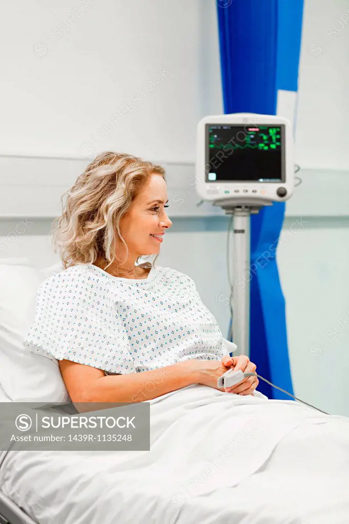 Mature female patient