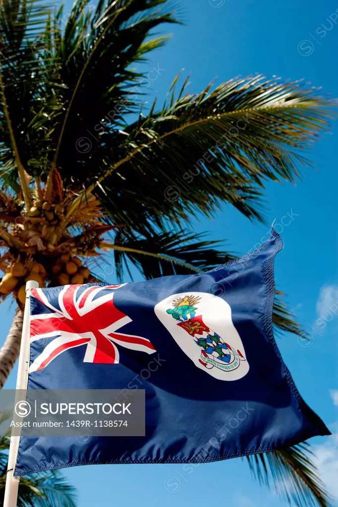 Pre_1999 Cayman Island Flag