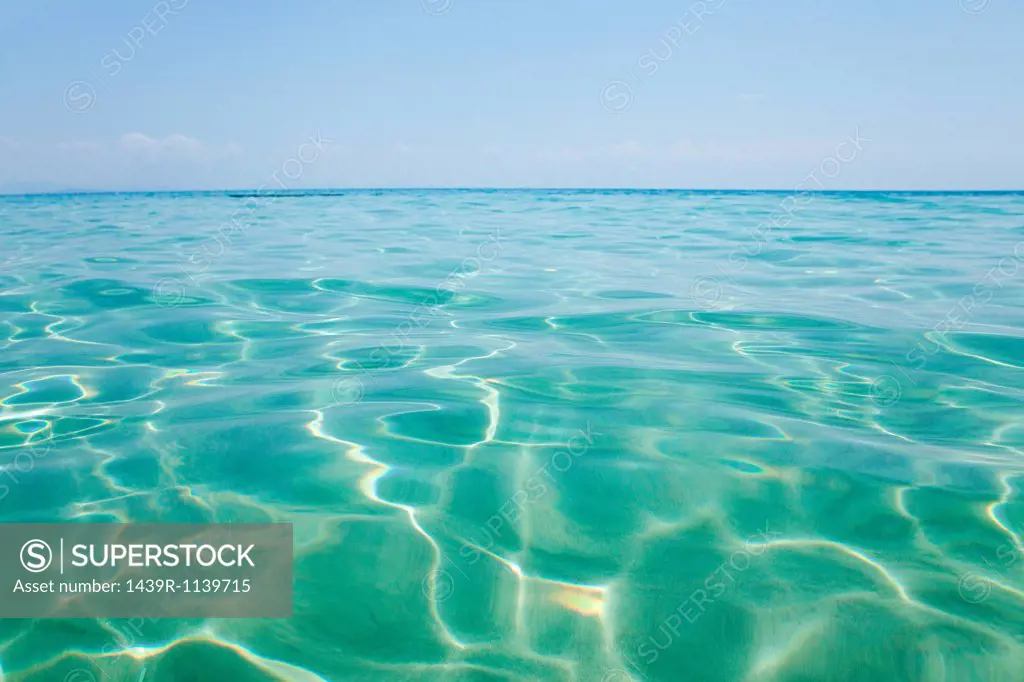 Peaceful water off Penhentian Kecil, Perhentian Islands, Malaysia