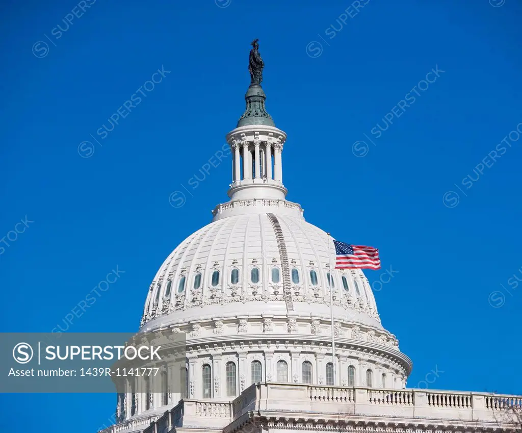 US Capitol building, Washington DC, USA