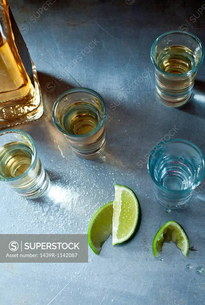 Tequila shots
