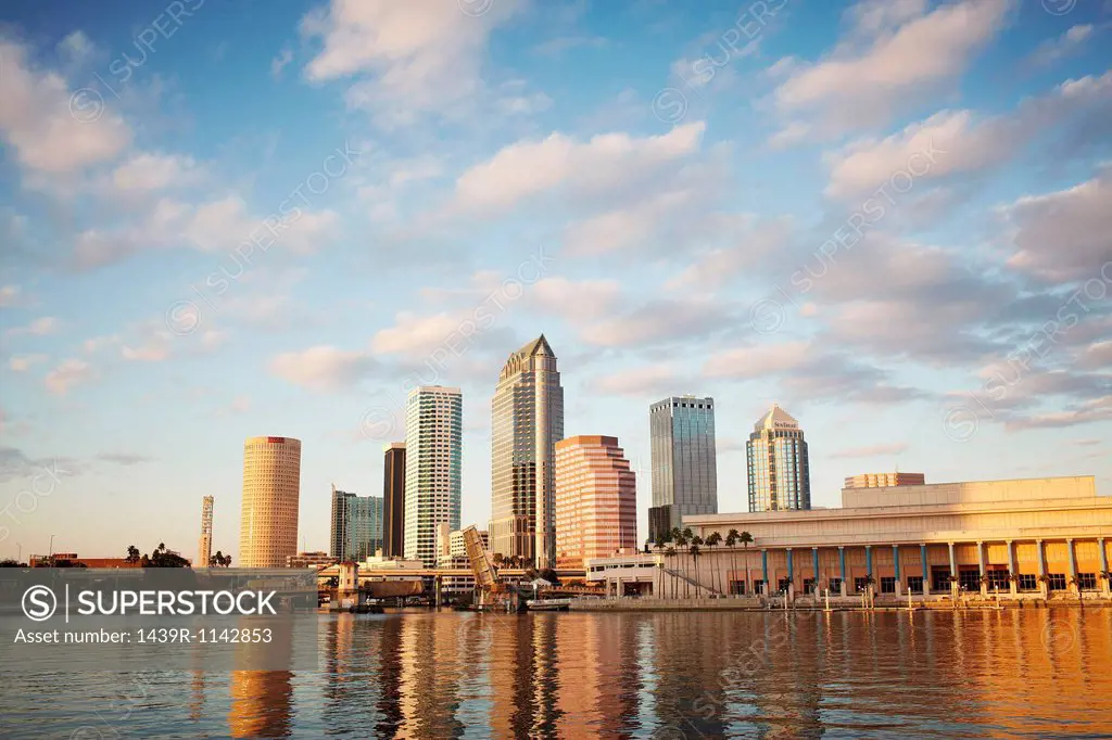 Skyline, Tampa, Florida, USA