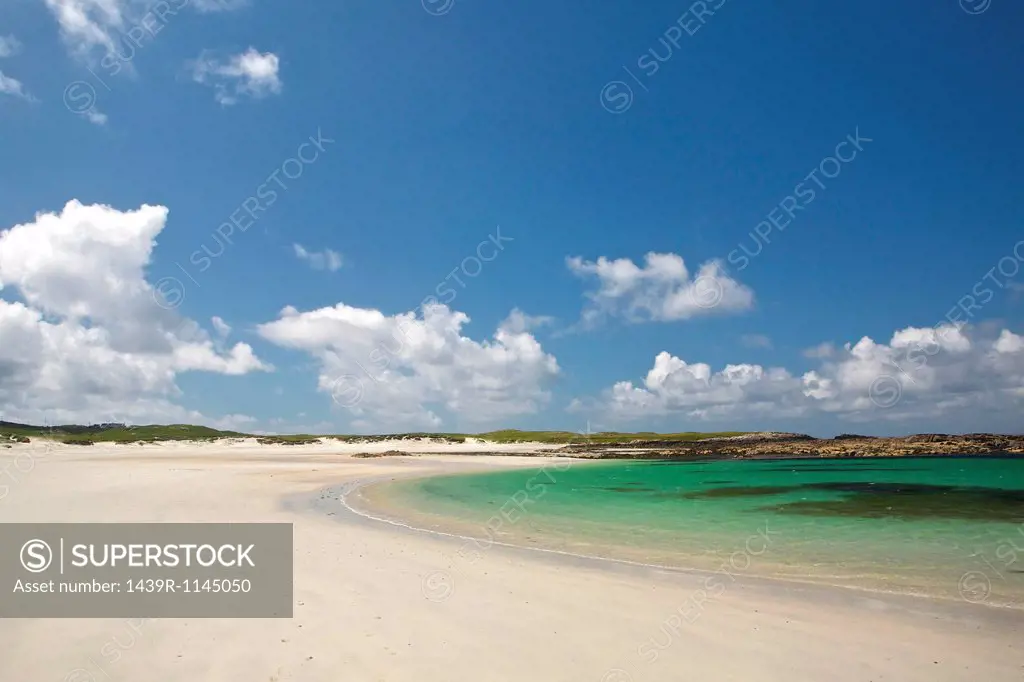 Deserted beach, Connemara, Republic of Ireland
