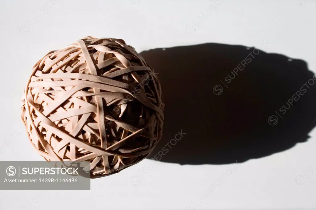 Ball of rubber bands