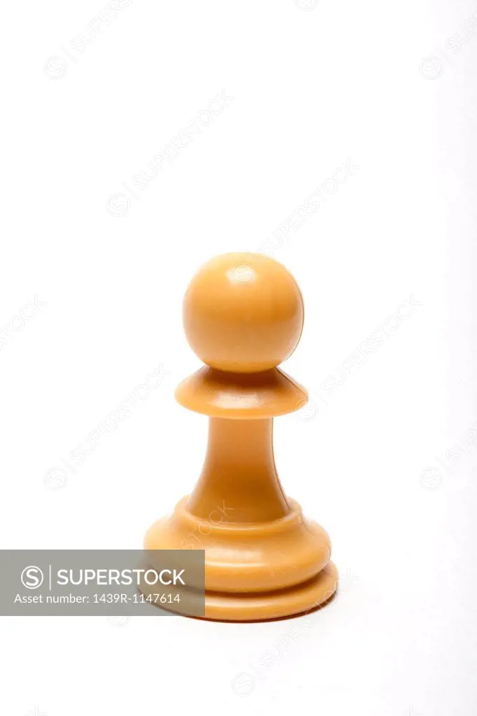 Chess pawn piece