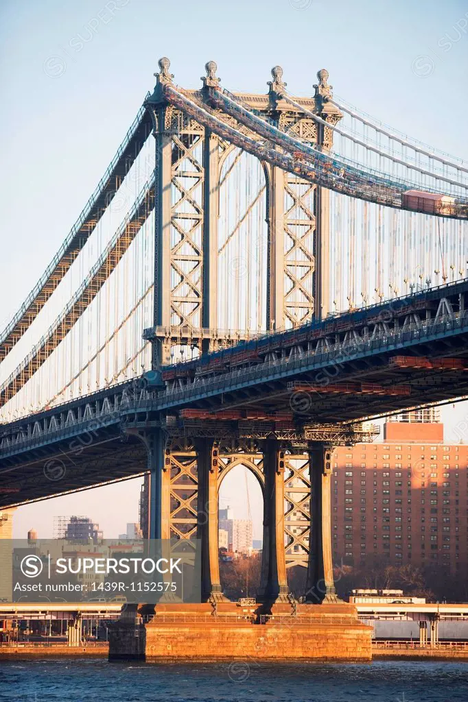 Brooklyn Bridge in New York City