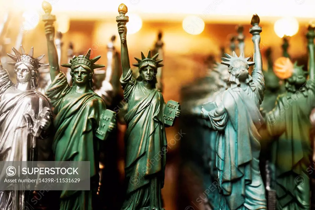 Statue of Liberty, souvenirs, New York, USA