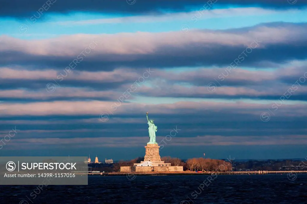 Statue of liberty, New York City, USA