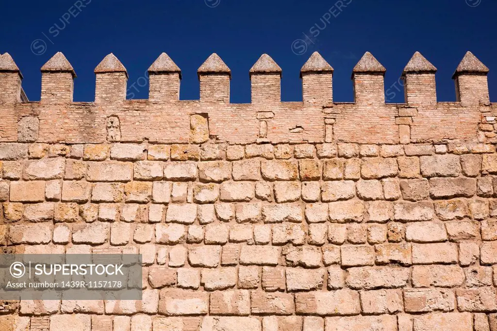 Old wall, Seville, Spain