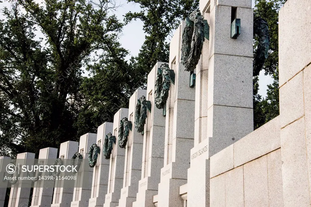 National World War II Memorial, United States of America