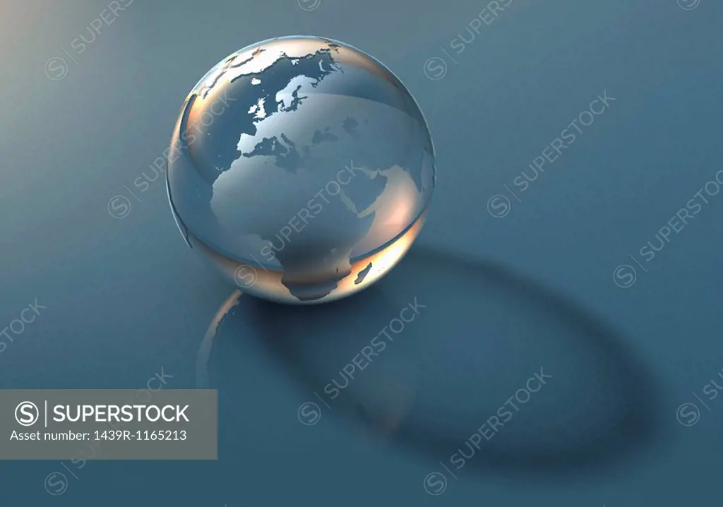 Translucent globe