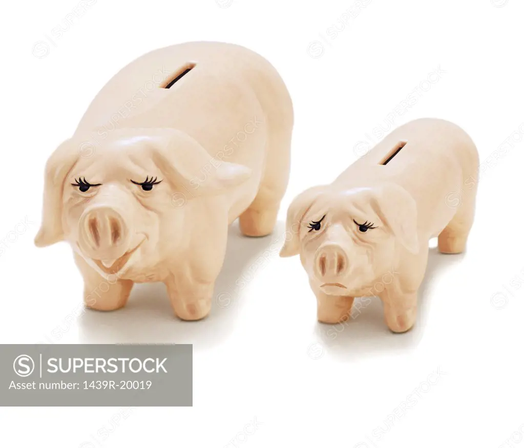 Piggy banks