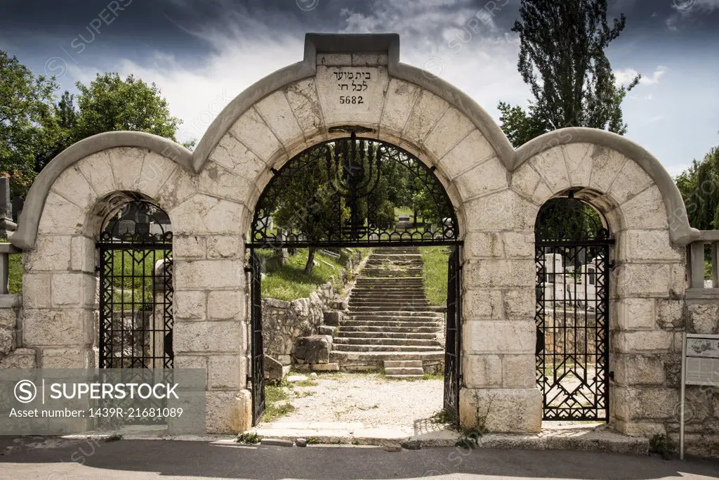 Old Jewish cemetery, Sarajevo, Bosnia and Herzegovina