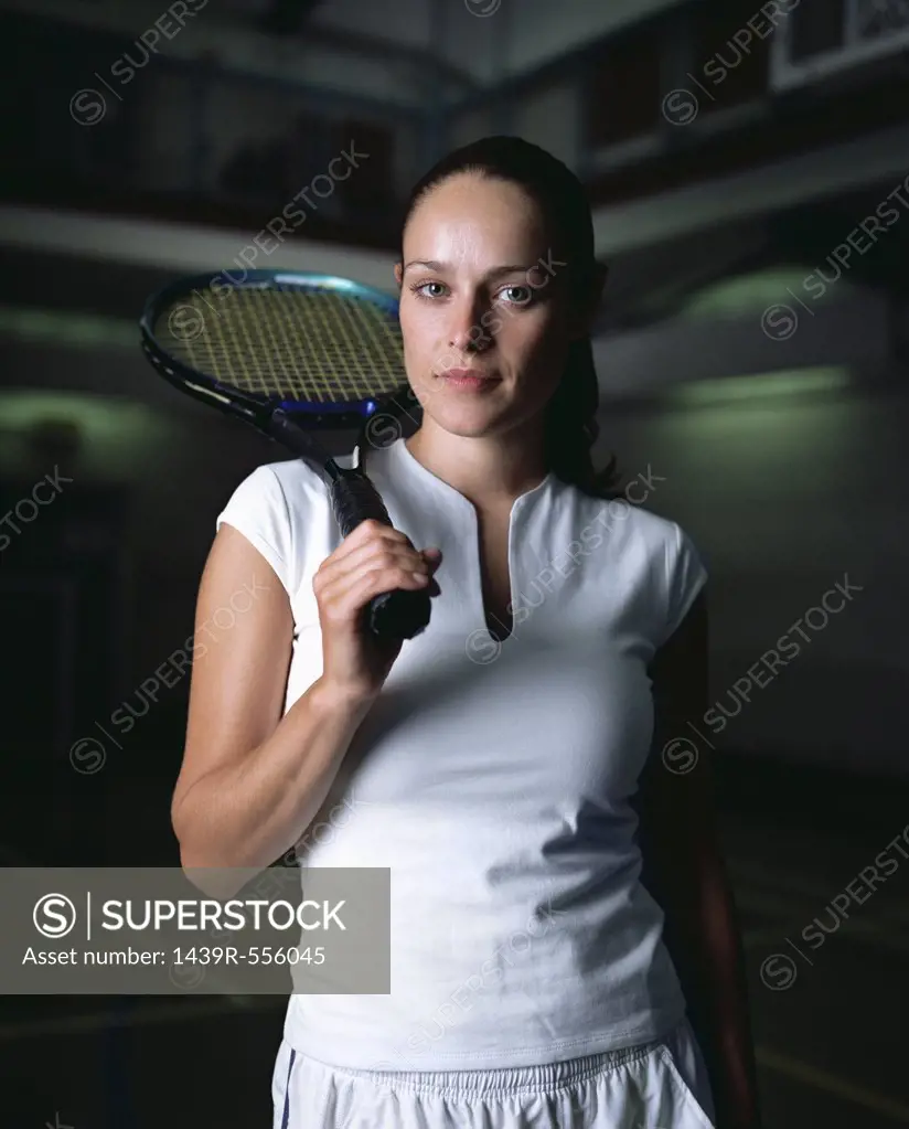 Female tennis player