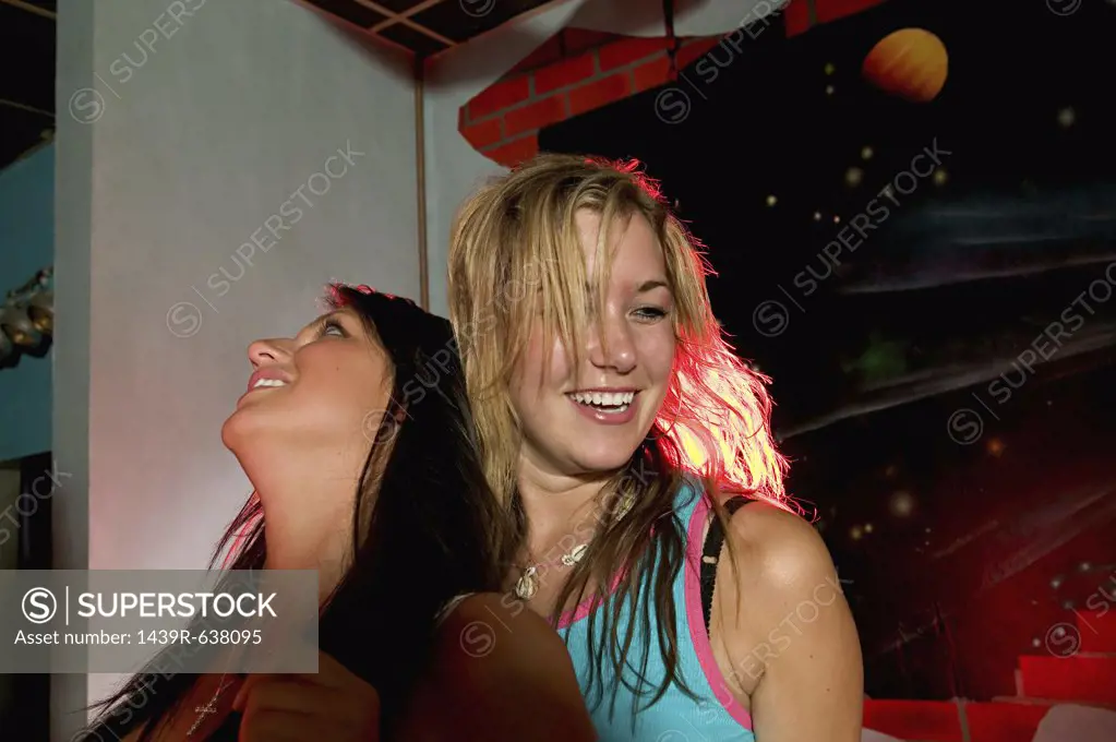 Two drunk women