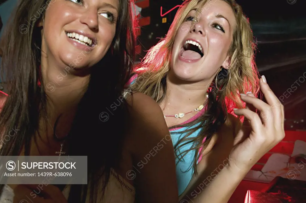 Two drunk women 