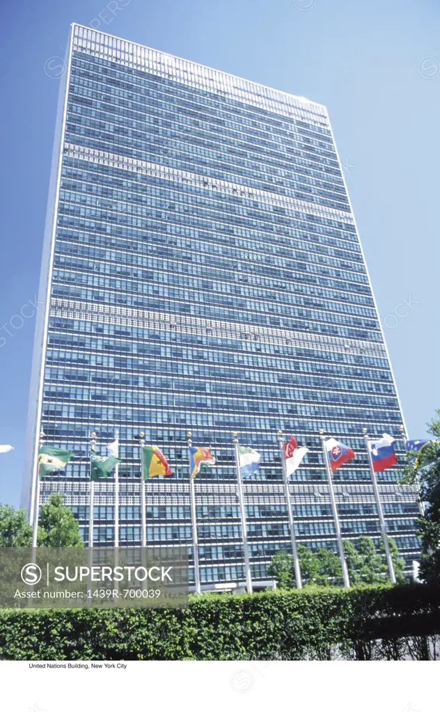 United Nations Building, New York City