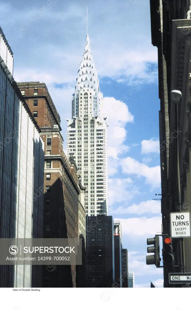 View of Chrysler Building