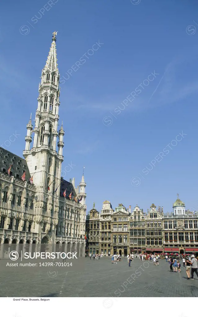 Grand' Place, Brussels, Belgium