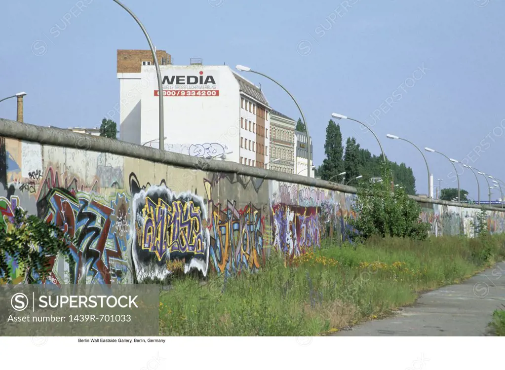Berlin Wall Eastside Gallery, Berlin, Germany