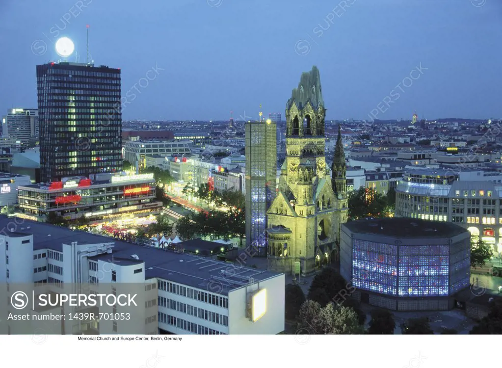 Memorial Church and Europe Center, Berlin, Germany