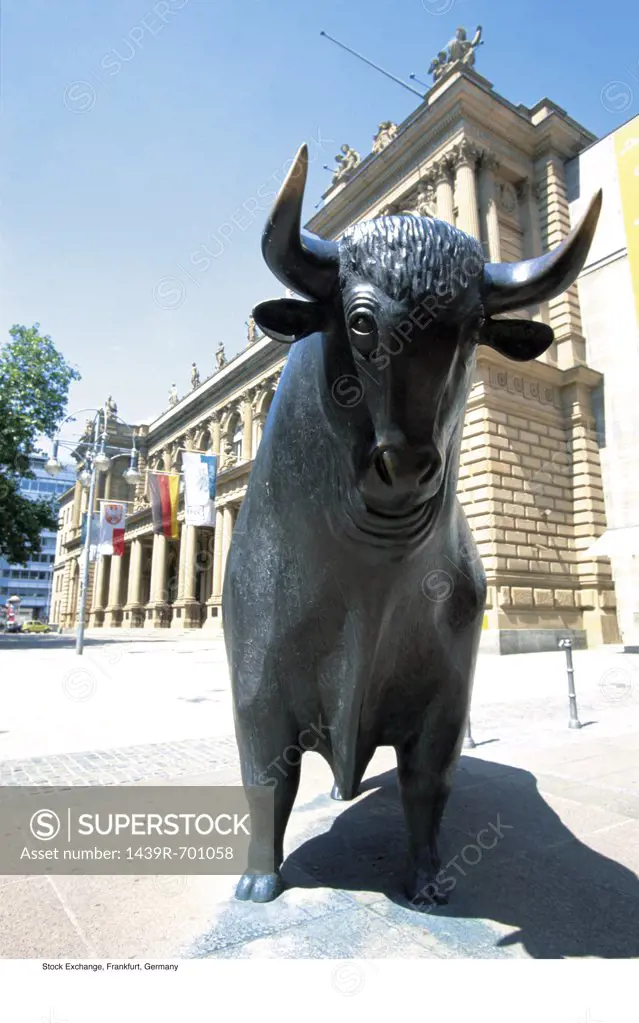 Stock Exchange, Frankfurt, Germany
